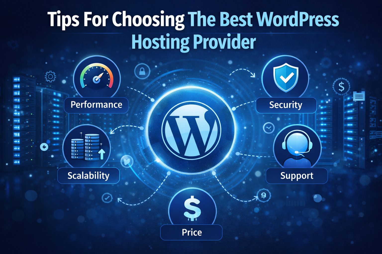 Tips For Choosing The Best WordPress Hosting Provider