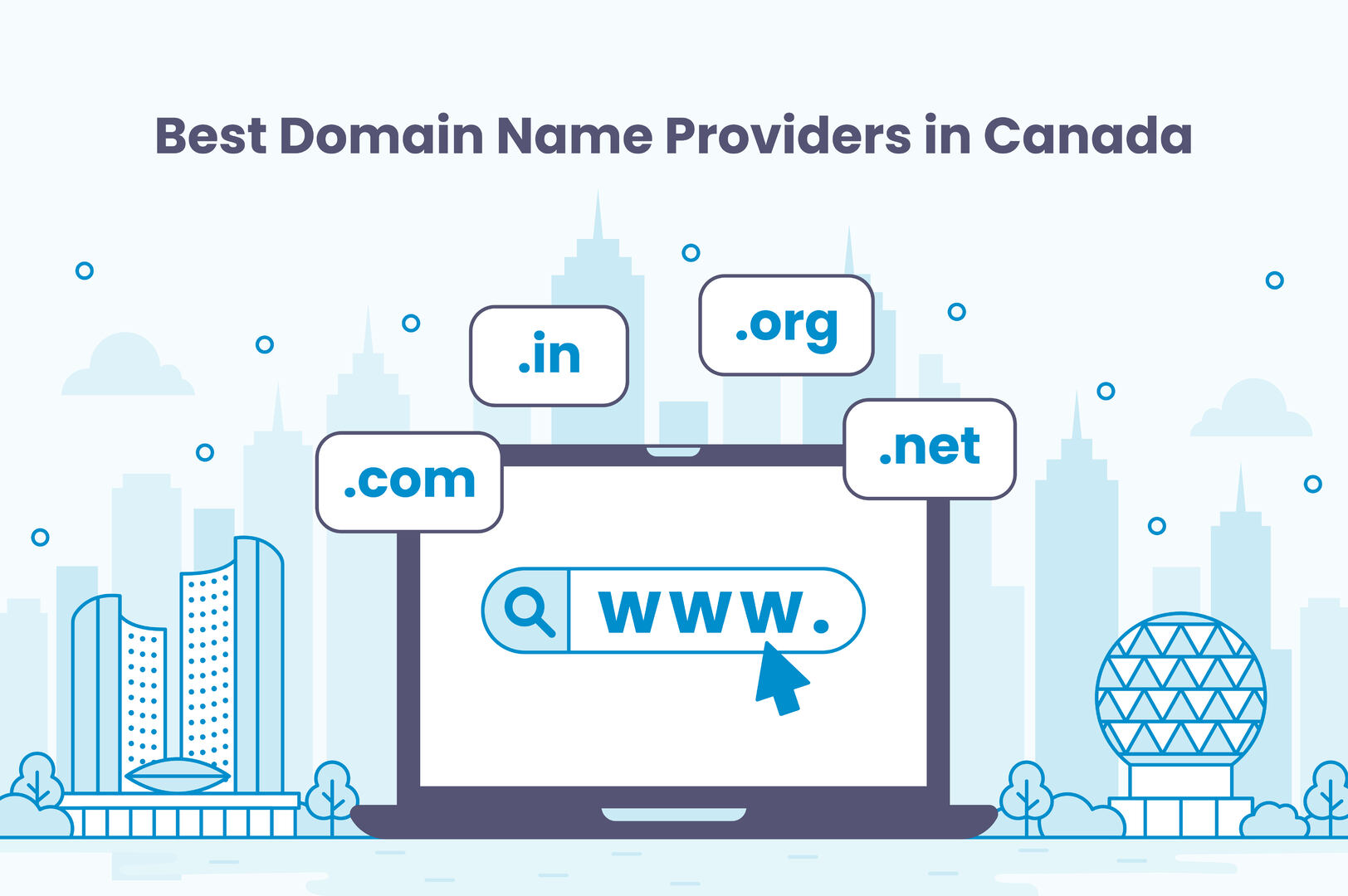 Best Domain Name Providers in Canada