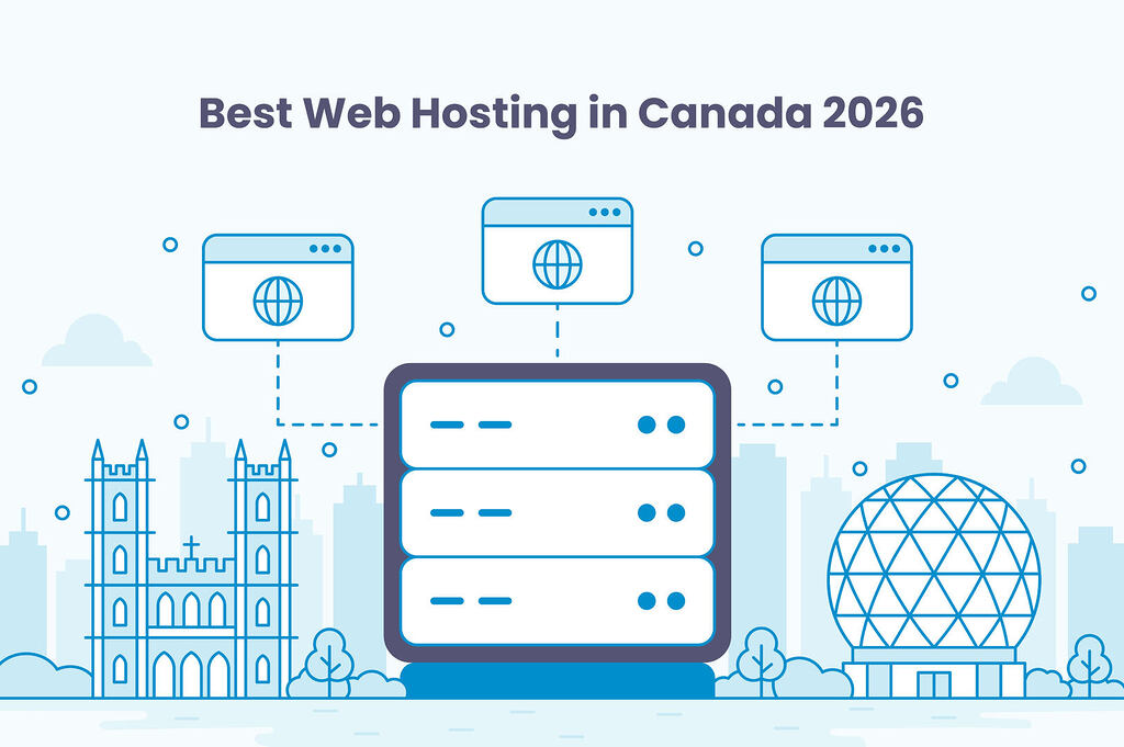 Best Web Hosting in Canada 2026