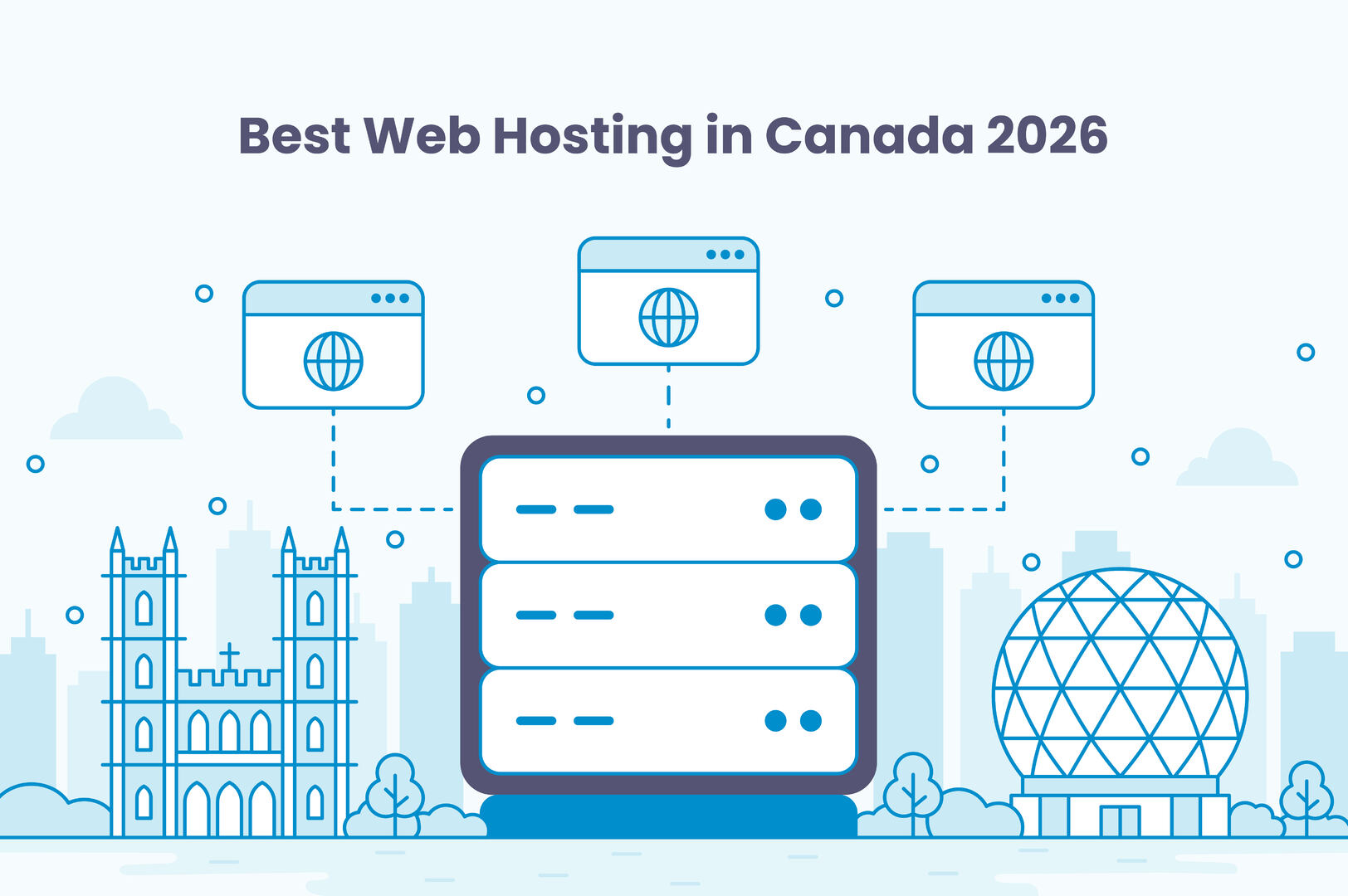 Best Web Hosting in Canada 2026