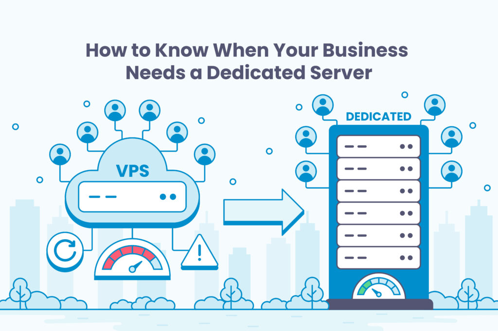 How to Know When Your Business Needs a Dedicated Server