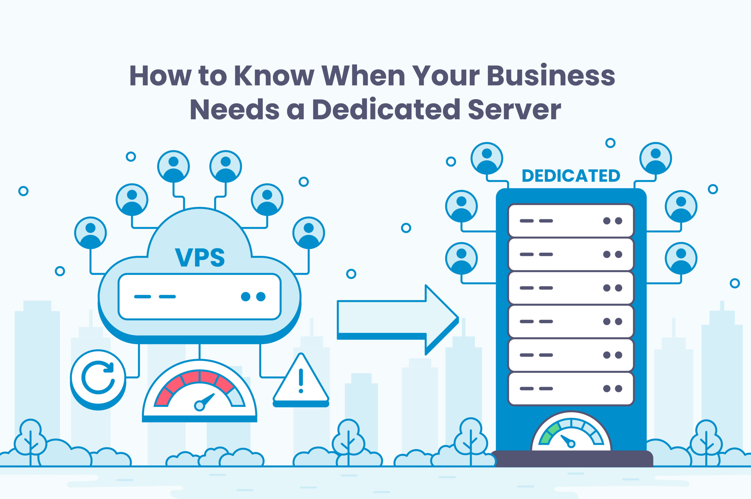 How to Know When Your Business Needs a Dedicated Server